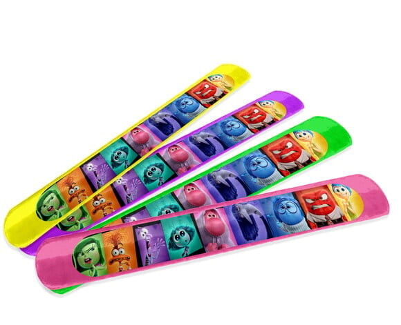 Pulseira Bate Enrola Divertida Mente 2