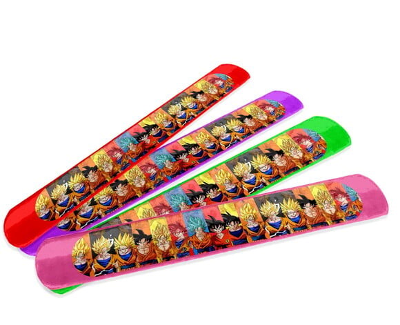 Pulseira Bate Enrola Dragon Ball