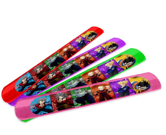 Pulseira Bate Enrola Dragon Ball
