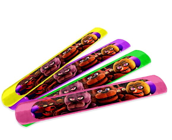 Pulseira Bate Enrola Five Nights At Freddy's