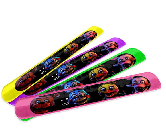 Pulseira Bate Enrola Five Nights At Freddy's