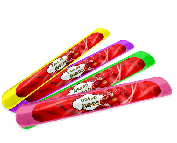 Pulseira Bate Enrola Flash
