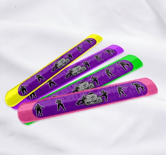 Pulseira Bate Enrola Fortnite