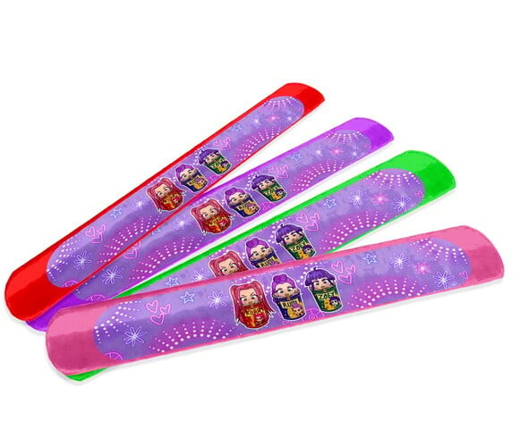 Pulseira Bate Enrola Guerreiras do K-pop