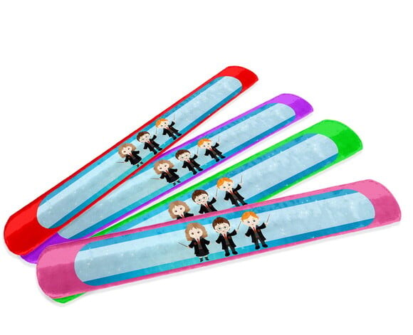 Pulseira Bate Enrola Harry Potter
