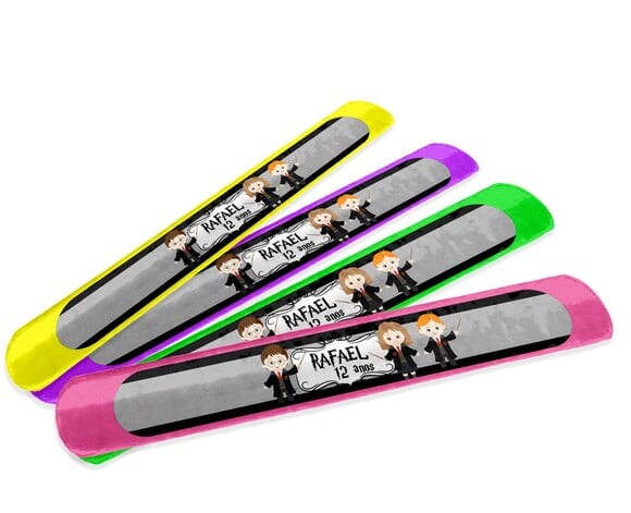 Pulseira Bate Enrola Harry Potter