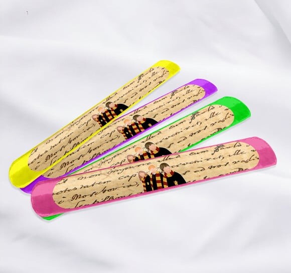 Pulseira Bate Enrola Harry Potter