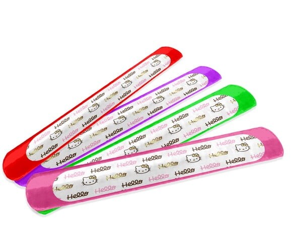 Pulseira Bate Enrola Hello Kitty