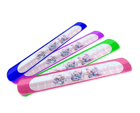 Pulseira Bate Enrola Hello Kitty Sereia