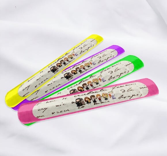 Pulseira Bate Enrola Harry Potter