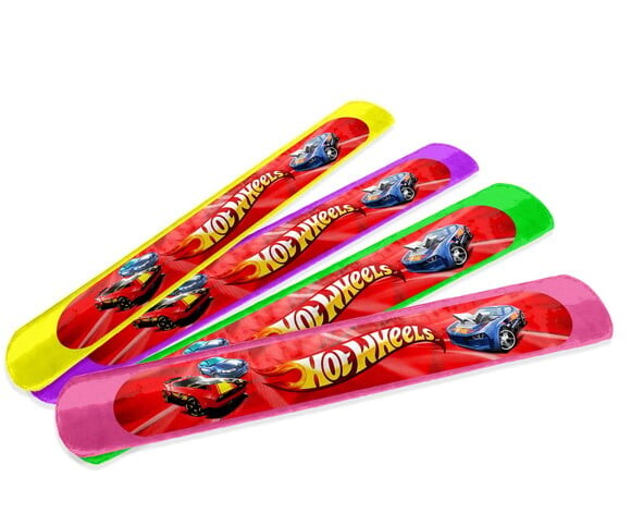 Pulseira Bate Enrola Hot Wheels
