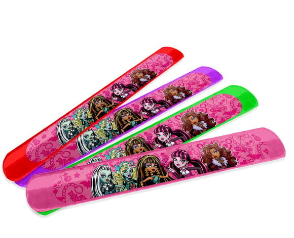 Pulseira Bate Enrola Monster High