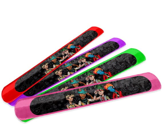 Pulseira Bate Enrola Monster High
