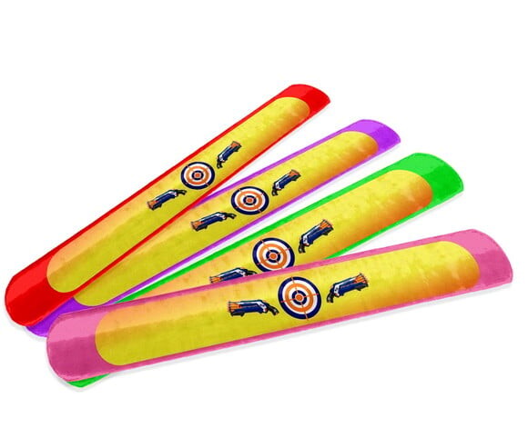 Pulseira Bate Enrola Nerf