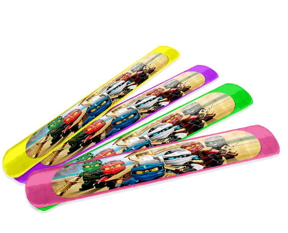 Pulseira Bate Enrola Ninjago