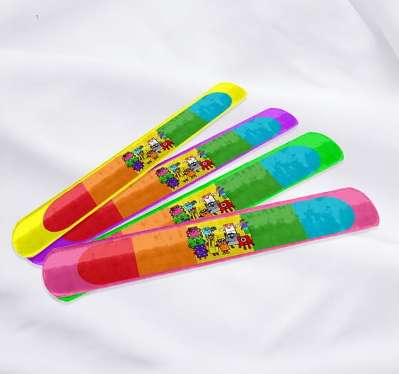 Pulseira Bate Enrola Numberblocks