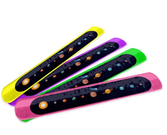 Pulseira Bate Enrola Planetas
