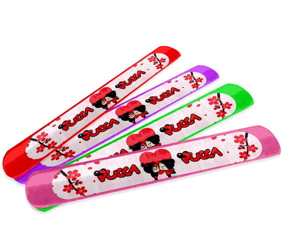 Pulseira Bate Enrola Pucca