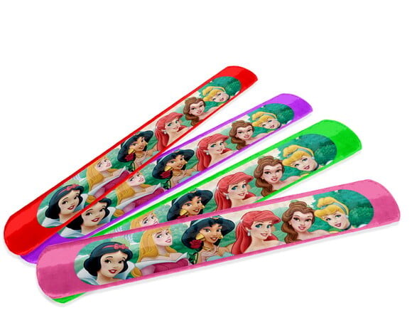 Pulseira Bate Enrola Princesas