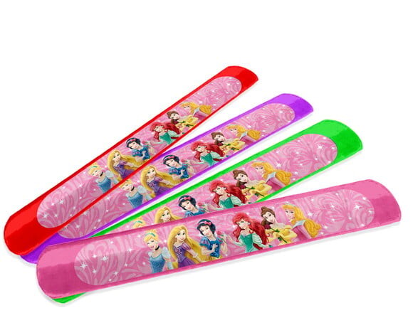 Pulseira Bate Enrola Princesas