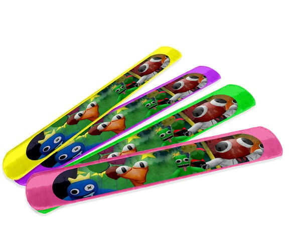 Pulseira Bate Enrola Rainbow Friends