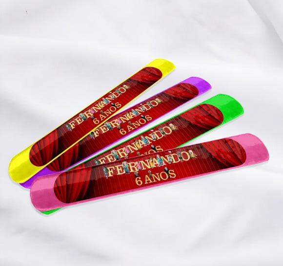 Pulseira Bate Enrola Sing