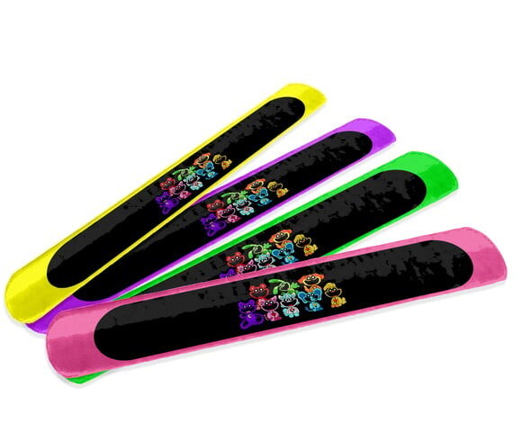 Pulseira Bate Enrola Smiling Critters