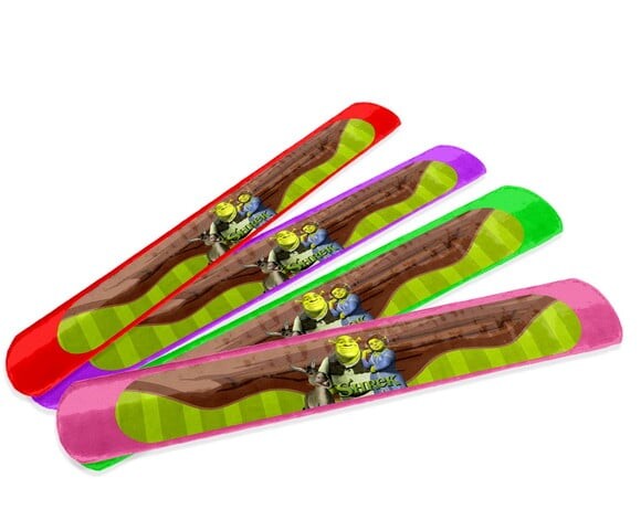 Pulseira Bate Enrola Shrek