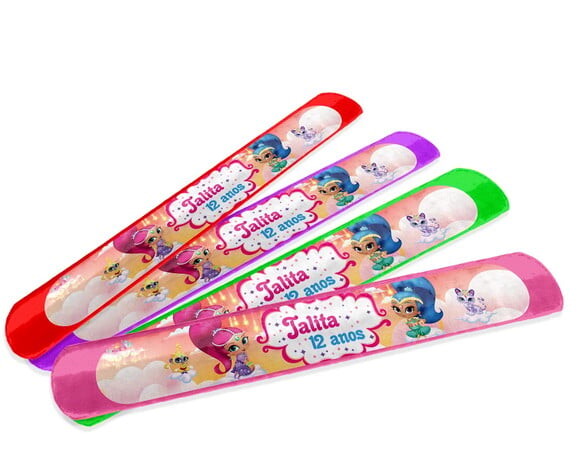 Pulseira Bate Enrola Shimmer e Shine