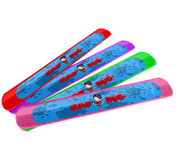 Pulseira Bate Enrola Slime