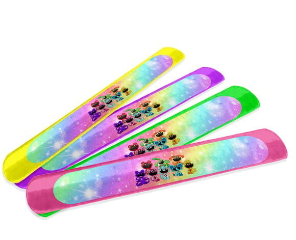 Pulseira Bate Enrola Smiling Critters