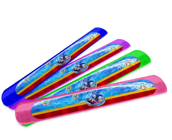 Pulseira Bate Enrola Sonic