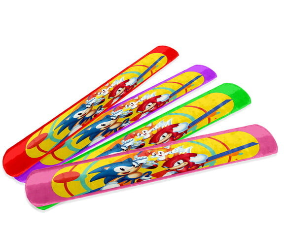 Pulseira Bate Enrola Sonic