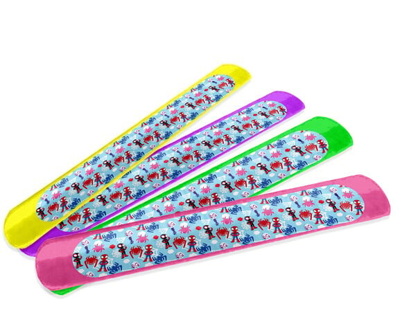 Pulseira Bate Enrola Spidey e Seus Amigos Espetaculares