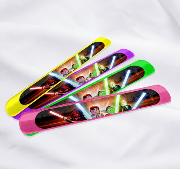 Pulseira Bate Enrola Star Wars