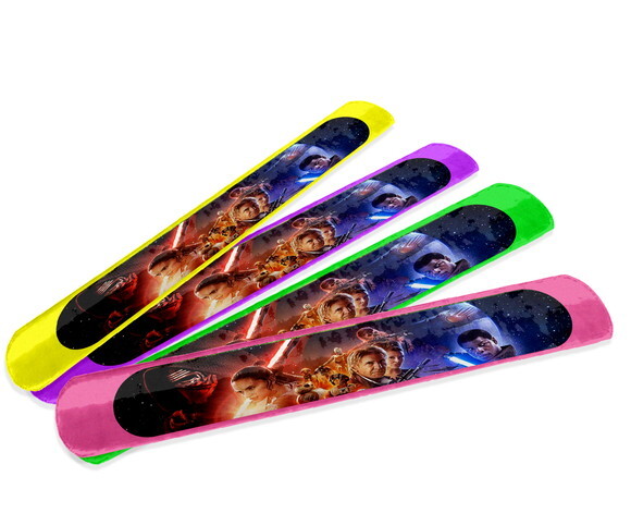 Pulseira Bate Enrola Star Wars