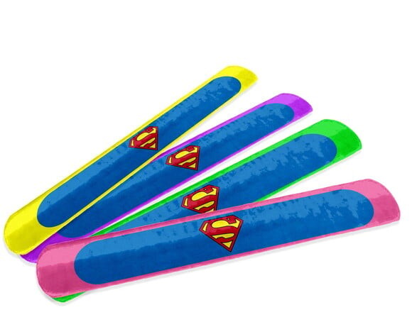Pulseira Bate Enrola Super Homem