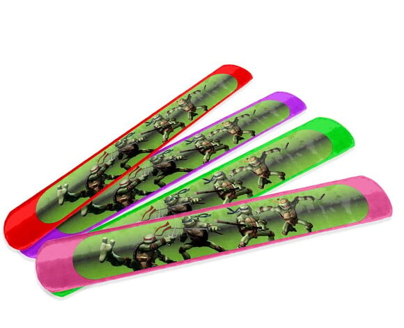 Pulseira Bate Enrola Tartarugas Ninja