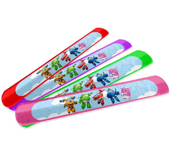 Pulseira Bate Enrola Super Wings