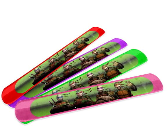 Pulseira Bate Enrola Tartarugas Ninja