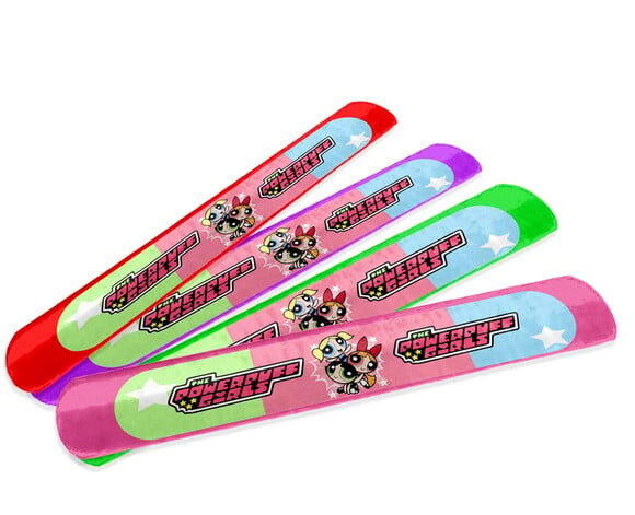 Pulseira Bate Enrola Super Poderosas