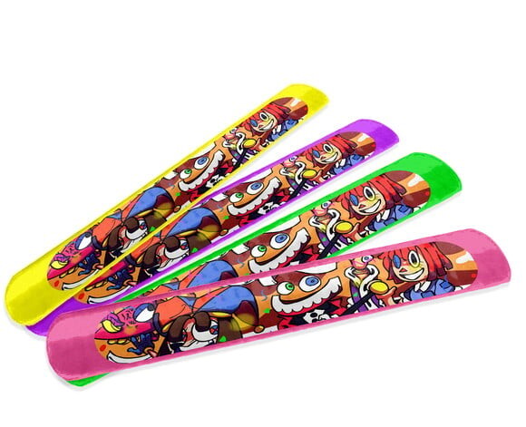 Pulseira Bate Enrola The Amazing Digital Circus