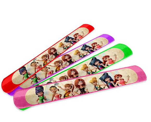 Pulseira Bate Enrola Tinker Bell