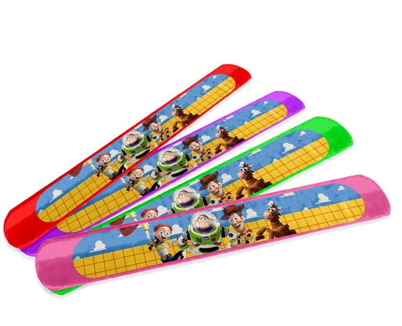 Pulseira Bate Enrola Toy Story
