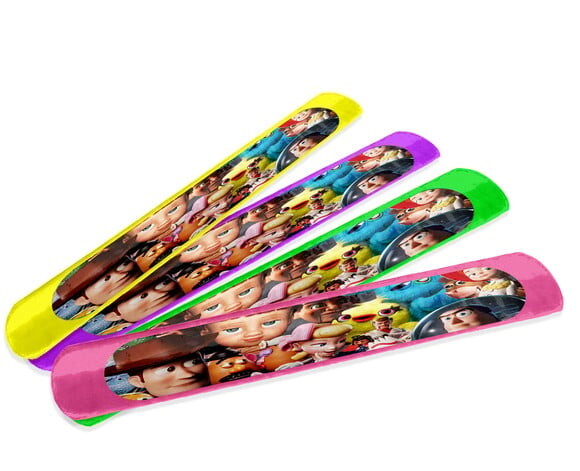 Pulseira Bate Enrola Toy Story