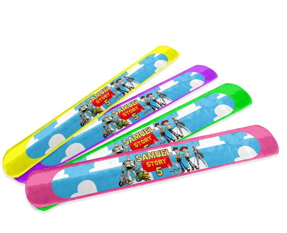 Pulseira Bate Enrola Toy Story