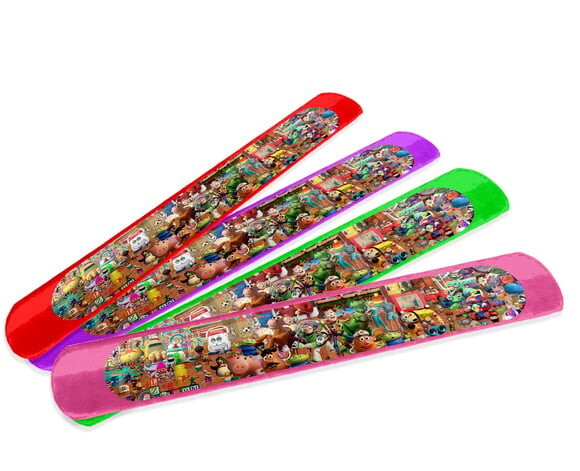 Pulseira Bate Enrola Toy Story
