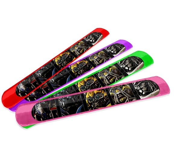 Pulseira Bate Enrola Transformers