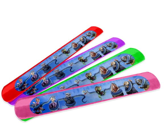 Pulseira Bate Enrola Zootopia 2