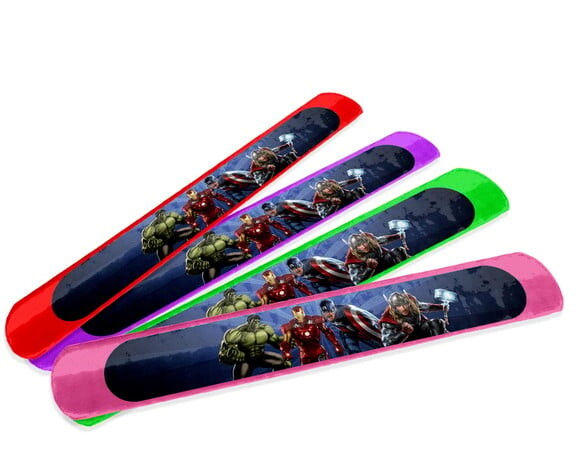 Pulseira Bate Enrola Vingadores